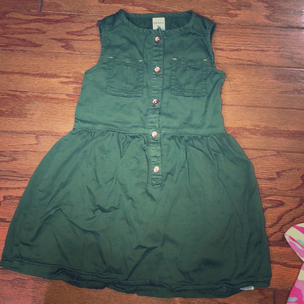 Green carters dress!